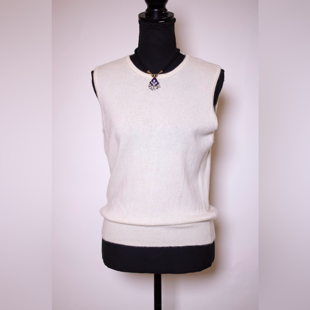 Cashmere Sweater Vest